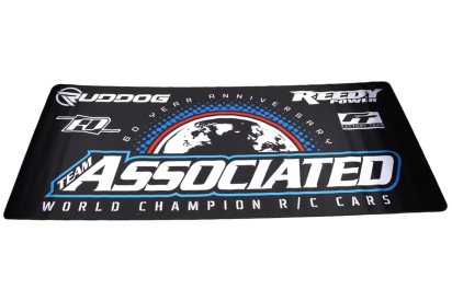 RUDDOG / Team Associated - pracovní podložka 110x50 cm - WC24