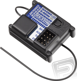 RX-37W 3-kanálový přijímač FHSS-2 (WATERPROOF)
