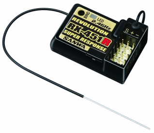 RX-451R FHSS-3 přijímač (netelemetrický)