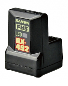 RX-492 FHSS-5/SUR,SSL přijímač (telemetrický)