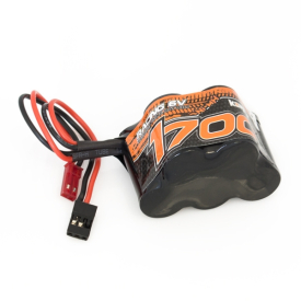 RX-pack Hump 2/3A NiMH - BEC - 6.0V - 1700mAh