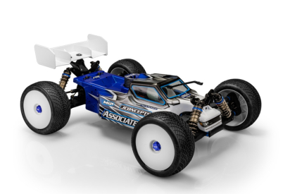 S15 - 1/8 Truggy nelakovaná karoserie s křídlem Aero, lehká váha