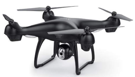 Dron S70W, tmavě šedá
