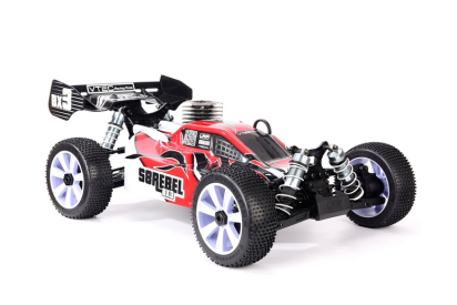 S8 Rebel BX3 RTR - 1/8 spal. Buggy s 2,4GHz RC soupravou