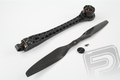 S800 Complete Frame Arm with ESC/Motor Propeller CW & Red LED
