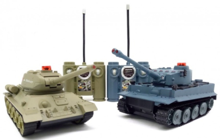 RC Sada bojujících tanků Tiger