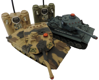 BAZAR - RC Sada infra tanků 2v1 