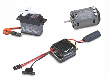 Sada pro 1/10 Buggy Elekro 4WD (Servo, Regualce, Motor 7,5T je 1ks.)