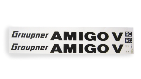 Sada samolepek pro model AMIGO V