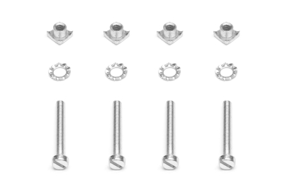 Sada upevňovacích šroubů motoru M3,5x20 mm, 4 ks.