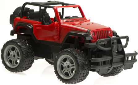 BAZAR - RC auto Off-Road Jeep 1:14, červená 