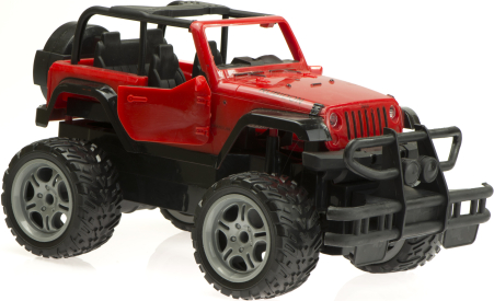 RC auto Off-Road Jeep 1:14, červená