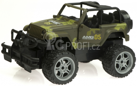 BAZAR - RC auto Off-Road Jeep 1:14, máskáčová