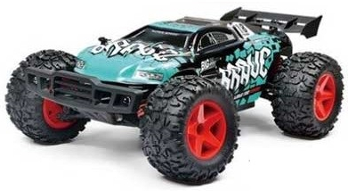 BAZAR - RC auto Pioneer Brave, černozelená