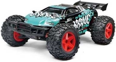 RC auto Pioneer Brave, černozelená