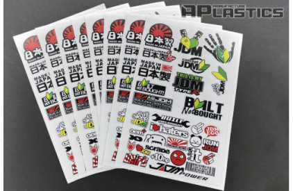 Samolepky APlastics - Sticker Set 7