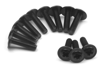 Samořezné šroubky s límcovou hlavou PWTHO2,5x12 mm