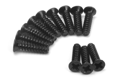 Samořezné šroubky se zápustnou hlavou KBHO2,3x10 mm