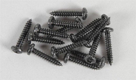 Samořezné šrouby s čočk. hlavou, 4.2x25mm, 15ks.