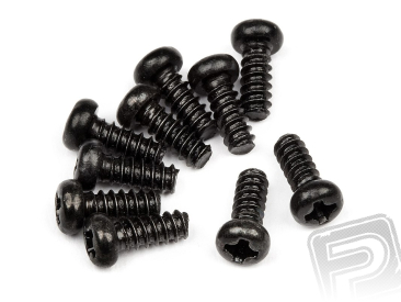 Samořezný šroub M2x5mm (10ks)