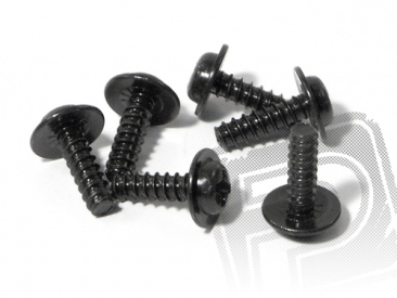 Samořezný šroub M3x10mm 6 ks