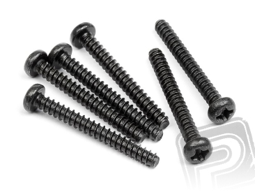 Samořezný šroub M3x25mm (6ks)
