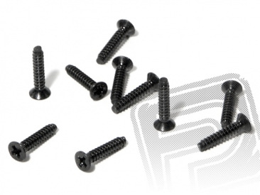 Samořezný šroub se záp. hlavou M2x10mm (10ks)