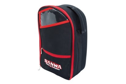 Sanwa taška pro vysílač v.2 (černo/červená)
