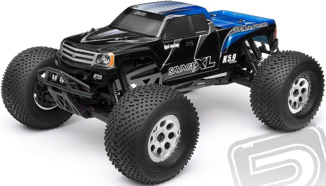 SAVAGE XL 5.9 RTR s 2,4GHz - Bez vysílačky