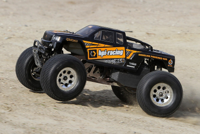 SAVAGE XL Octane RTR s 2,4GHz RC soupravou - Poškrábaná krabice