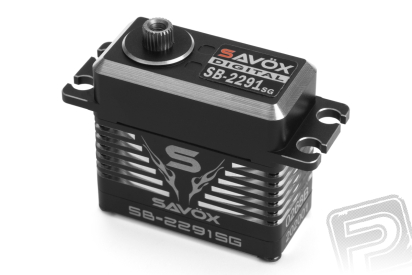 SB-2291SG BRUSHLESS HI VOLT Digitální servo - (25kg)