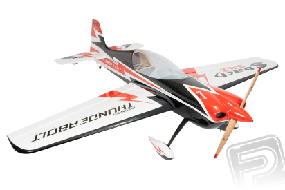 Sbach 342 scale 36% (2 700 mm) 100ccm (červeno/černá)