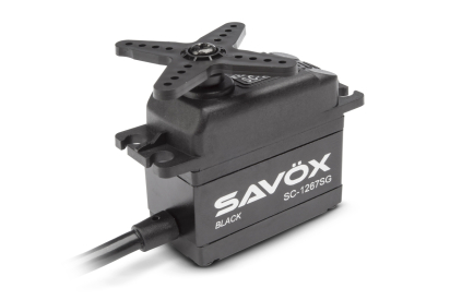SC-1268SG HI VOLT 7,4V Black edition servo