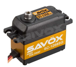 SC-1268SG HI VOLT 7,4V Digitální servo