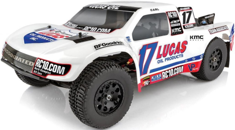 SC10.3 Lucas Oil Brushless RTR