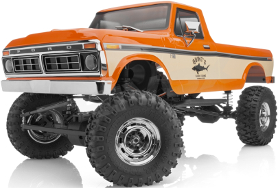 SCA-1E 1976 FORD F150 truck RTR (rozvor 324mm), Oficiálně licencovaná karoserie