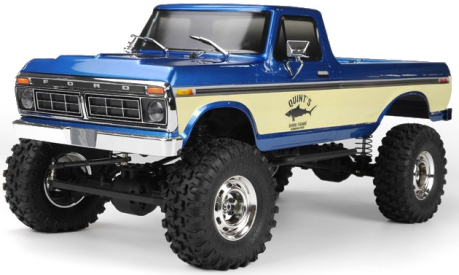 SCA-1E FORD F150 truck RTR (rozvor 324mm), Officiálně licencovaná karoserie