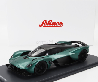 Schuco Aston martin Valkyrie 2021 1:18 Zelená