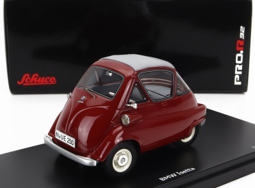 Schuco BMW Isetta 1960 1:32 Tmavě Červená