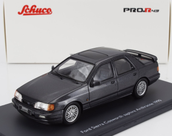 Schuco Ford england Sierra Cosworth 1990 1:43 Grey