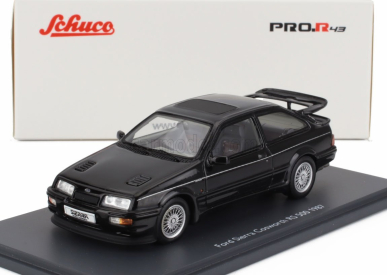 Schuco Ford england Sierra Cosworth Rs500 1987 1:43 Black