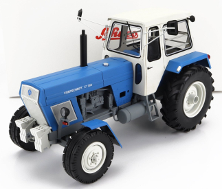 Schuco Fortschritt Zt300 Tractor 1964 1:18 Světle Modrá Šedá