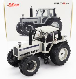 Schuco Lamborghini 1356dt Tractor 1987 1:32 Bílá Černá
