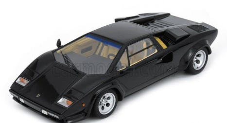 Schuco Lamborghini Countach Lp5000s 1988 1:18 Black