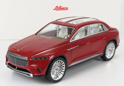 Schuco Mercedes benz Maybach Ultimate Luxury 2019 1:18 Red