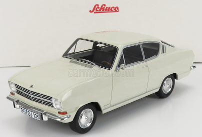 Schuco Opel Kadett B Coupe 1966 1:18 Bílá