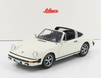 Schuco Porsche 911 Targa 1977 1:18 Bílá