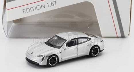 Schuco Porsche Taycan Turbo S 2019 1:87 Silver