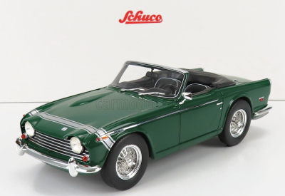 Schuco Triumph Tr250 Spider Open 1968 1:18 Zelená