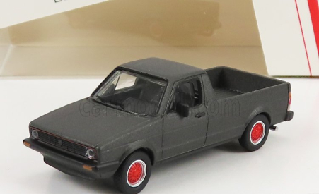 Schuco Volkswagen Caddy Pick-up Open 1982 1:64 Grey